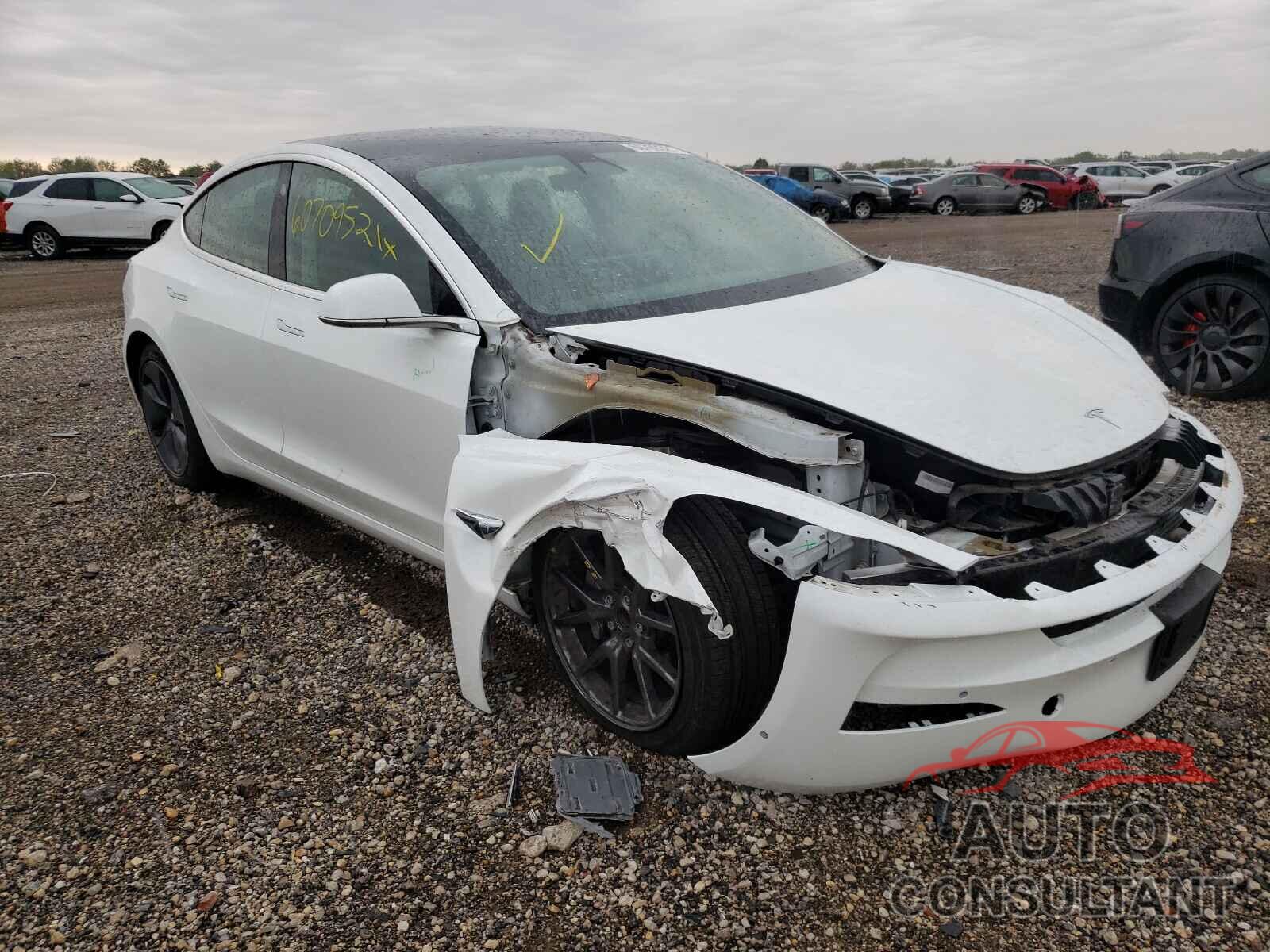 TESLA MODEL 3 2019 - 5YJ3E1EA2KF447973