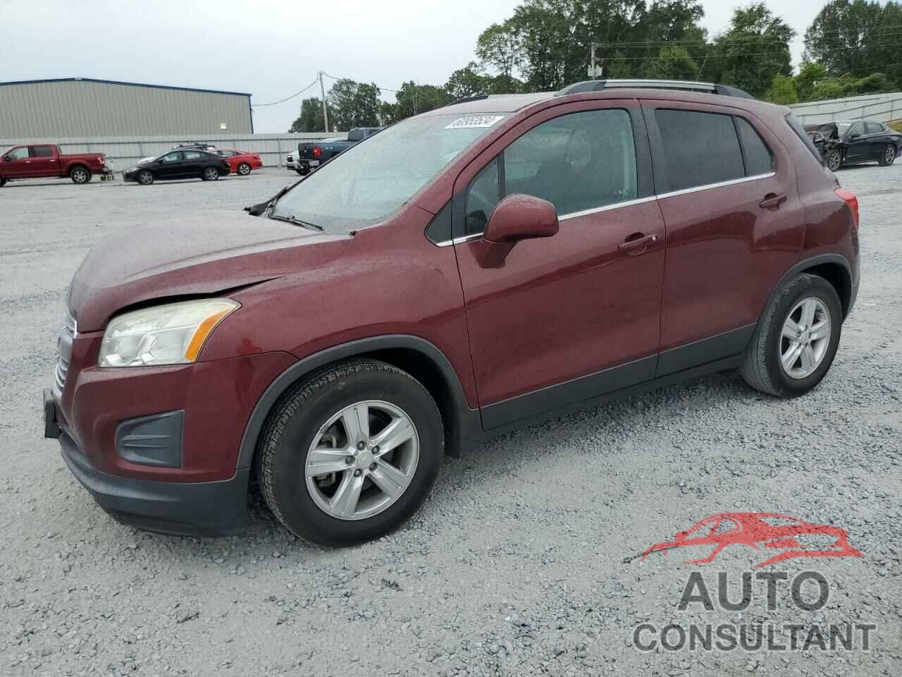 CHEVROLET TRAX 2016 - 3GNCJLSB2GL163943