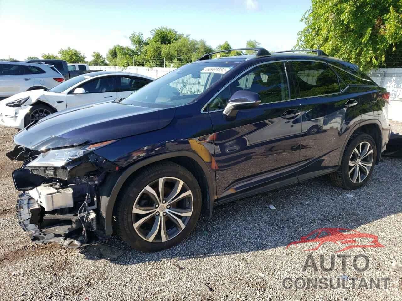 LEXUS RX350 2017 - 2T2BZMCA4HC120519