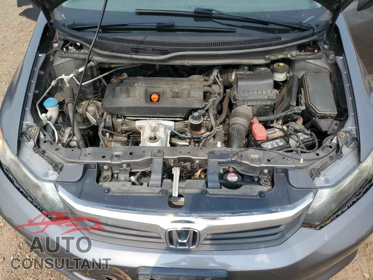 HONDA CIVIC 2012 - 19XFB2F56CE028528