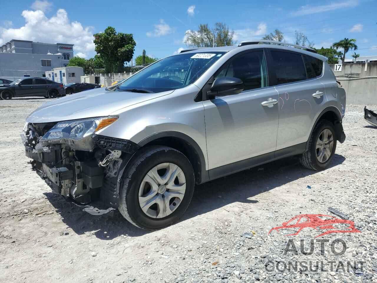 TOYOTA RAV4 2014 - 2T3ZFREV7EW082486