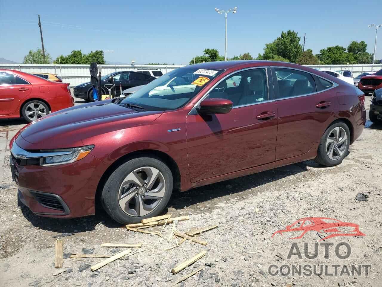 HONDA INSIGHT 2019 - 19XZE4F10KE022509