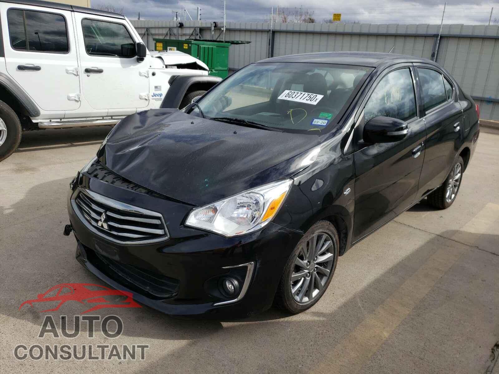 MITSUBISHI MIRAGE 2017 - ML32F4FJ0HHF09183