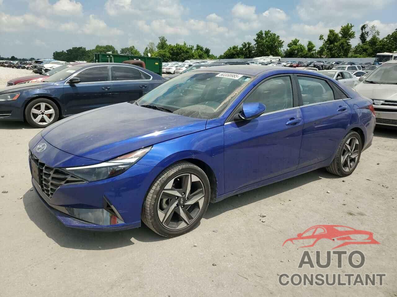 HYUNDAI ELANTRA 2023 - KMHLN4AJ8PU075900
