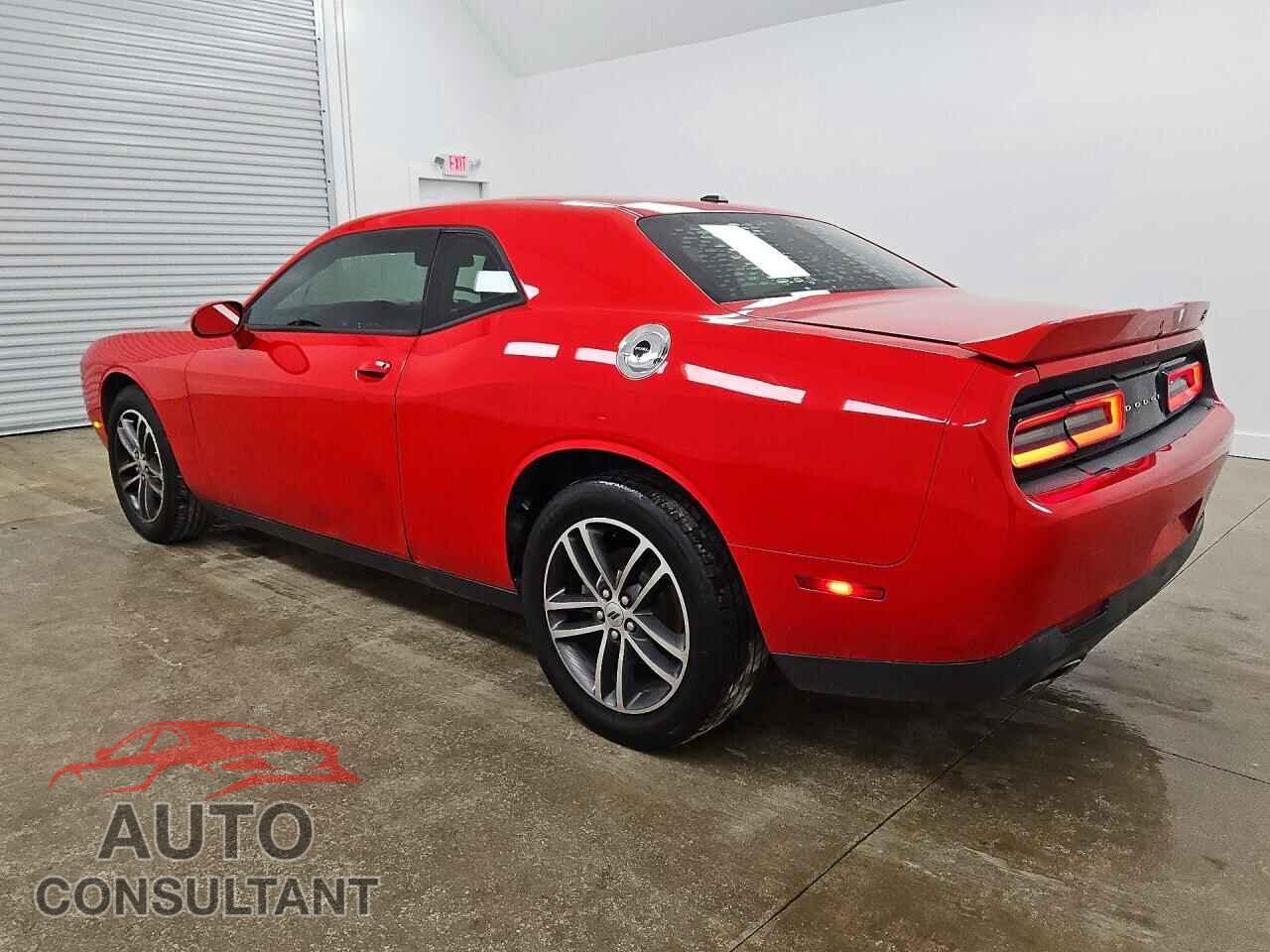 DODGE CHALLENGER 2019 - 2C3CDZGG4KH616697