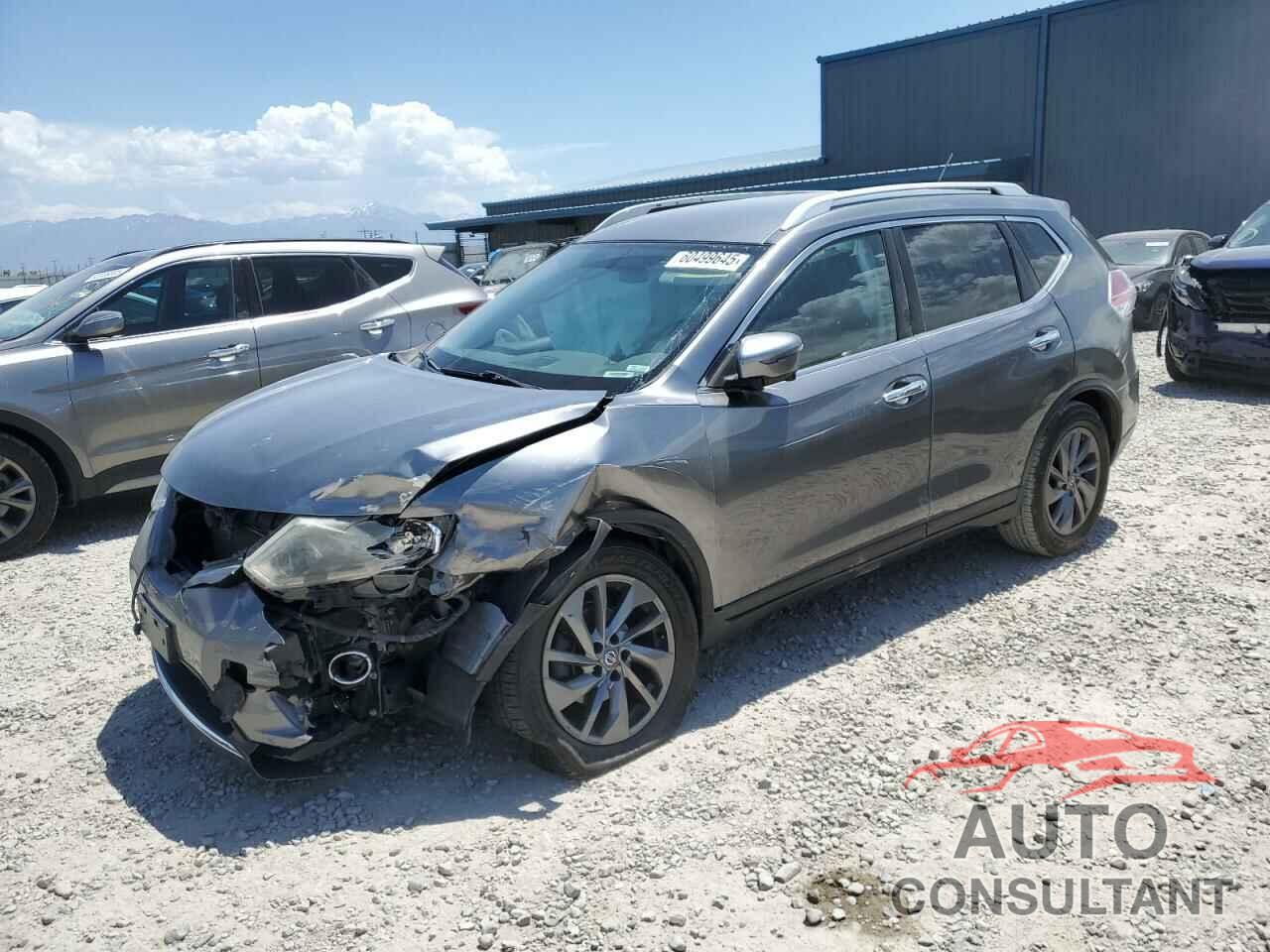 NISSAN ROGUE 2016 - KNMAT2MV4GP722070