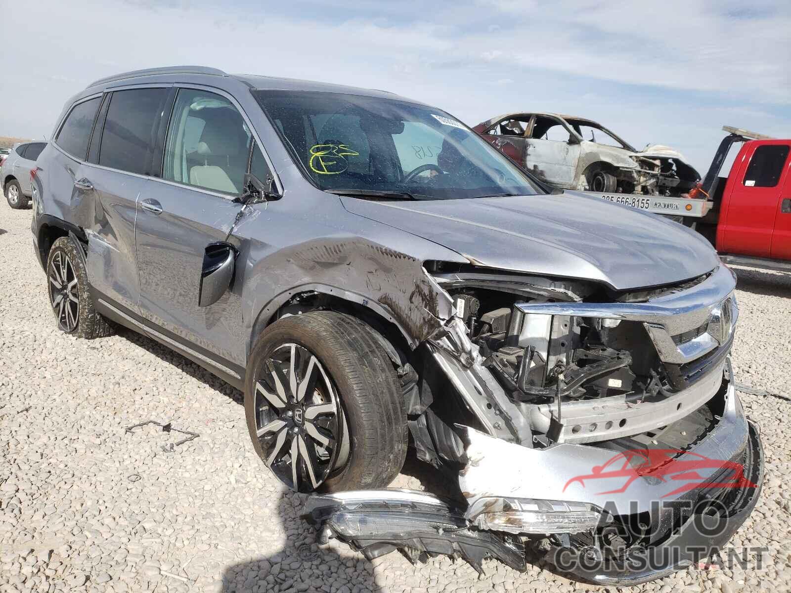 HONDA PILOT 2019 - 5FNYF6H92KB083281