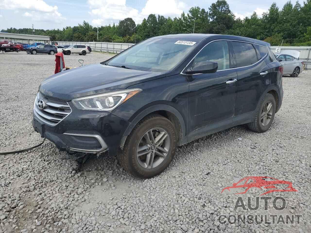 HYUNDAI SANTA FE 2018 - 5NMZT3LB8JH082641