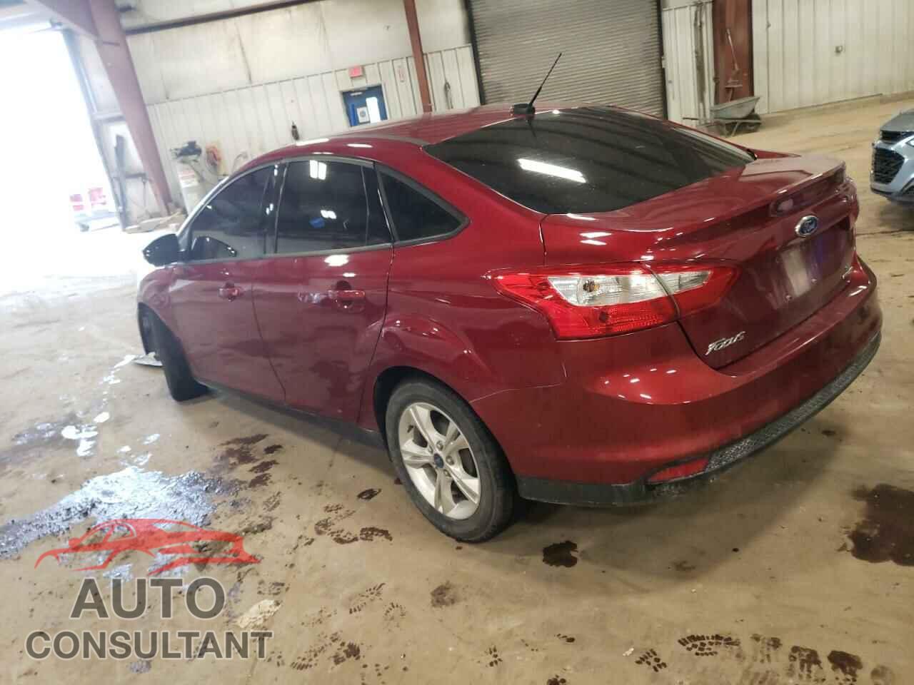 FORD FOCUS 2013 - 1FADP3F21DL193681