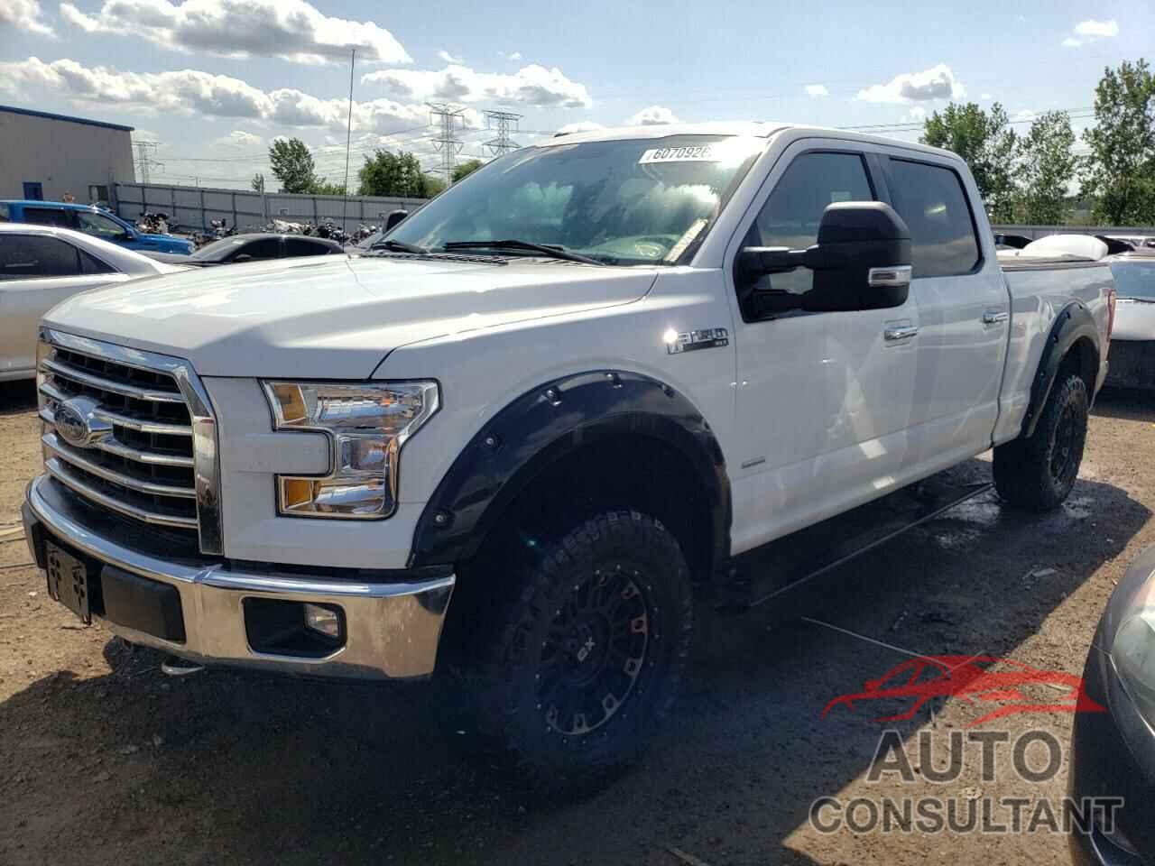 FORD F-150 2017 - 1FTFW1EG1HFB39941