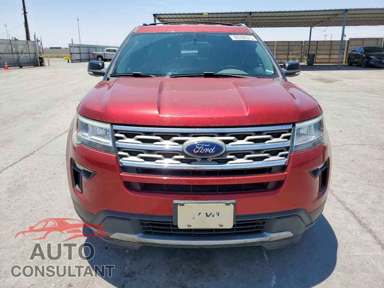 FORD EXPLORER 2018 - 1FM5K7D80JGB78097