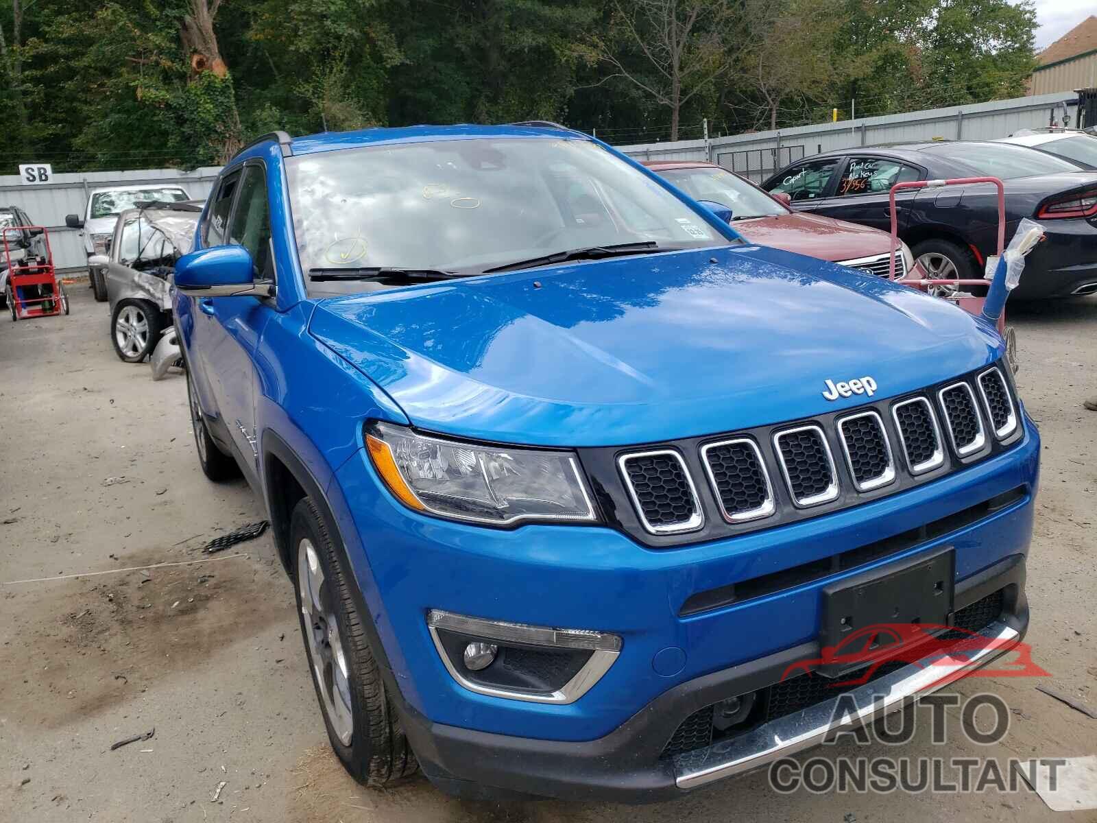 JEEP COMPASS 2021 - 3C4NJCCB3MT531414