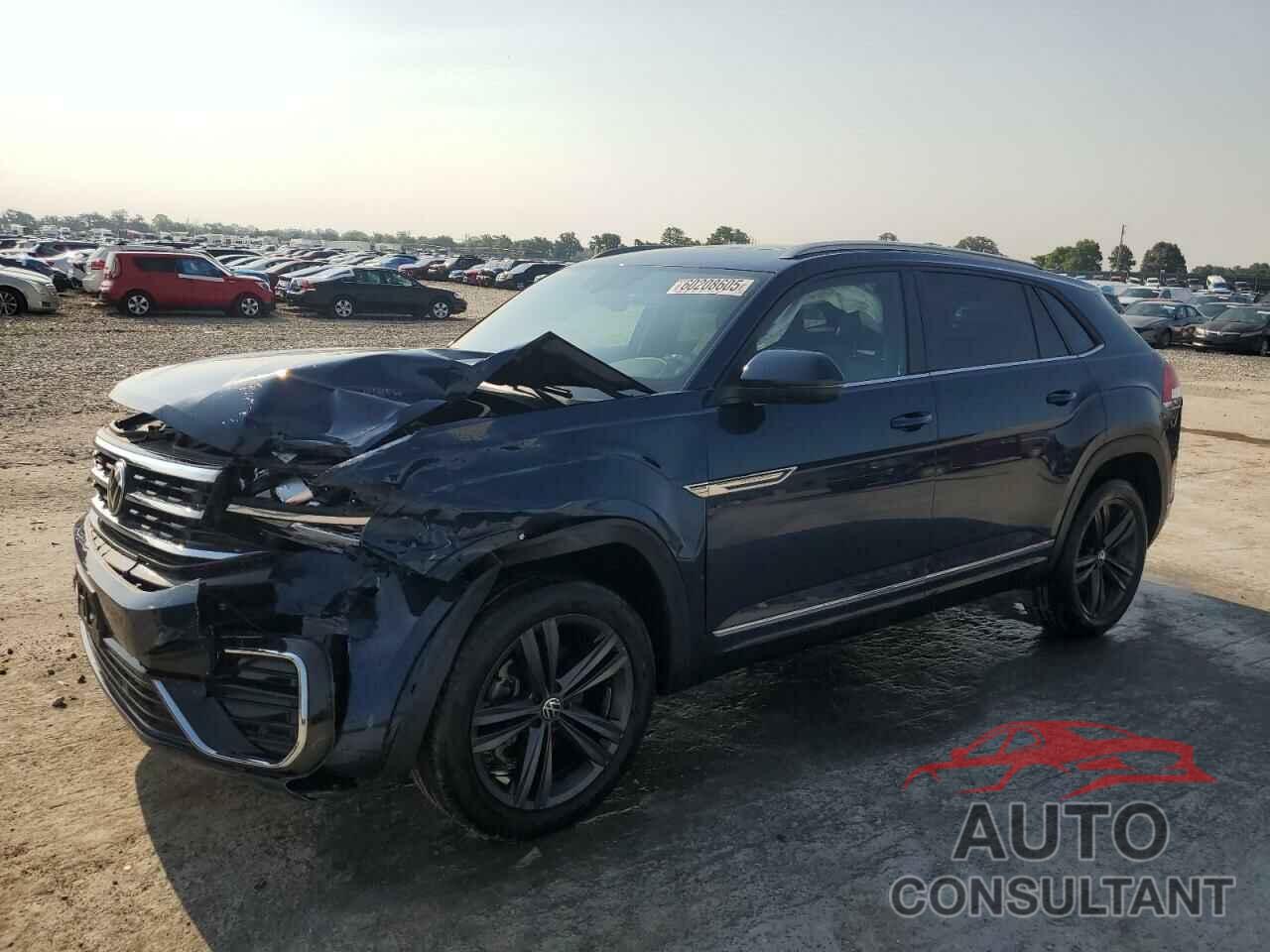 VOLKSWAGEN ATLAS 2021 - 1V2PE2CA4MC206411