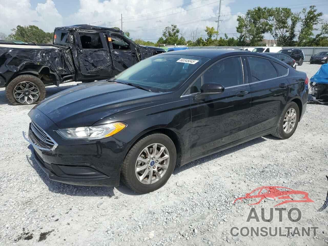 FORD FUSION 2018 - 3FA6P0G75JR255582