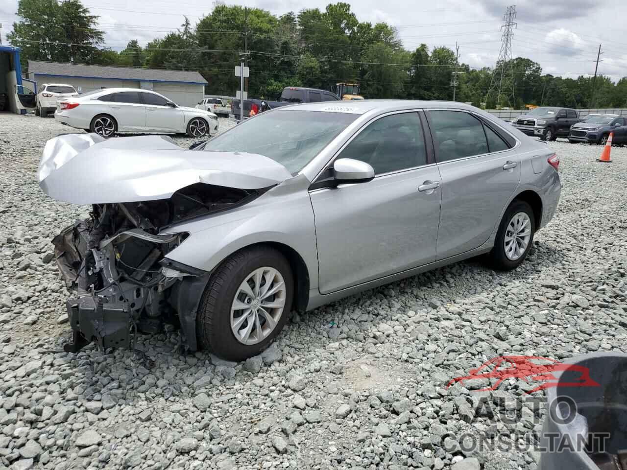 TOYOTA CAMRY 2015 - 4T4BF1FK9FR483450