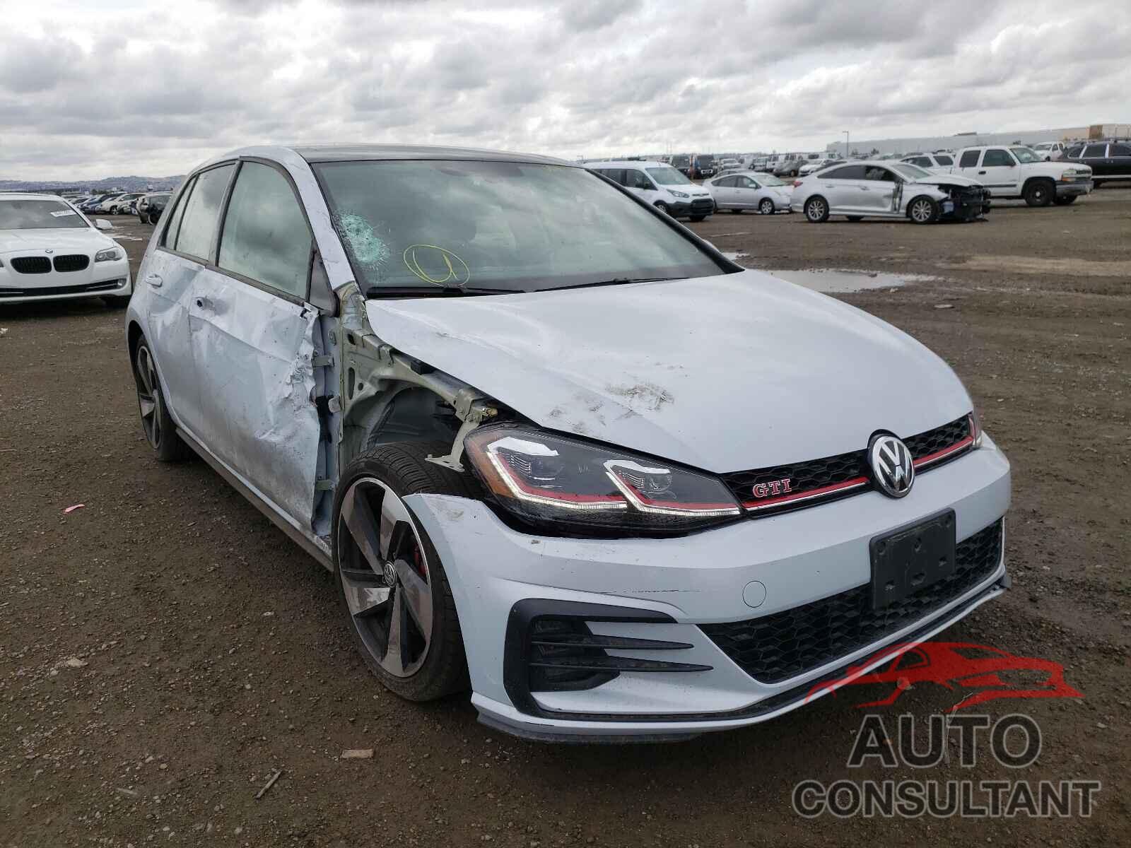 VOLKSWAGEN GTI 2019 - 3VW6T7AU7KM030279