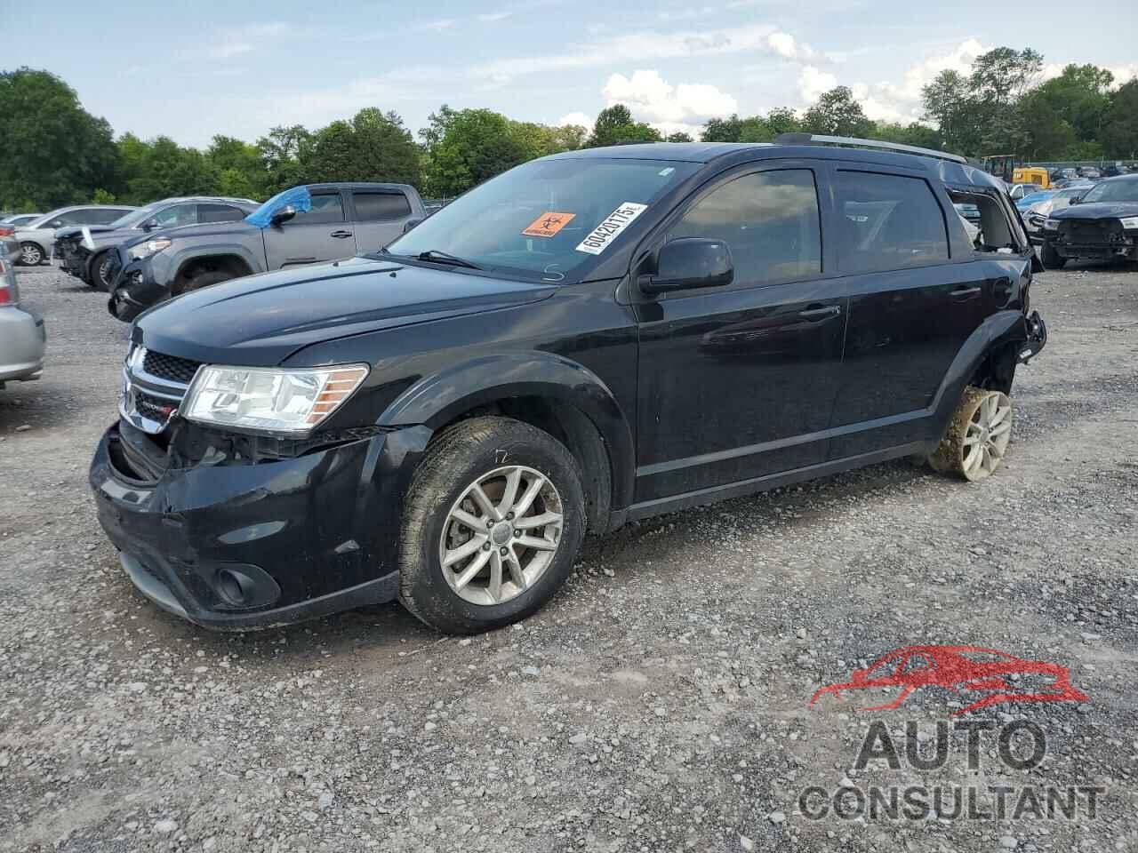 DODGE JOURNEY 2017 - 3C4PDCBB9HT576994