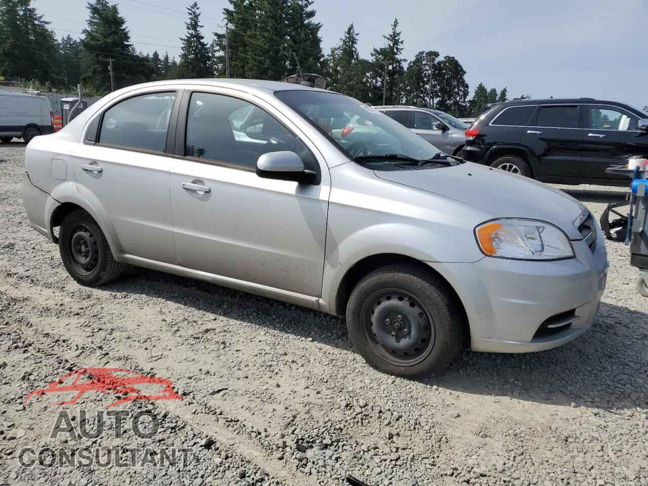 CHEVROLET AVEO 2011 - KL1TD5DE2BB199149