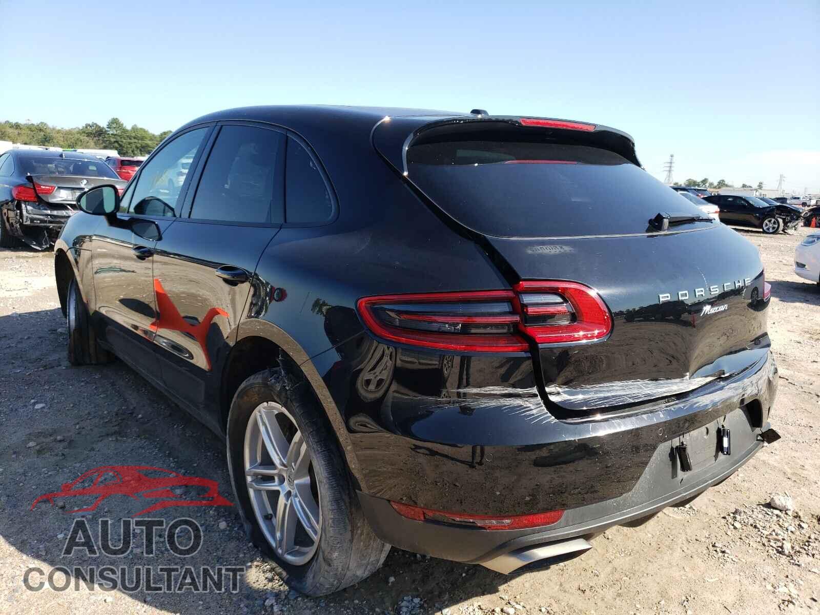 PORSCHE MACAN 2017 - WP1AA2A53HLB09780