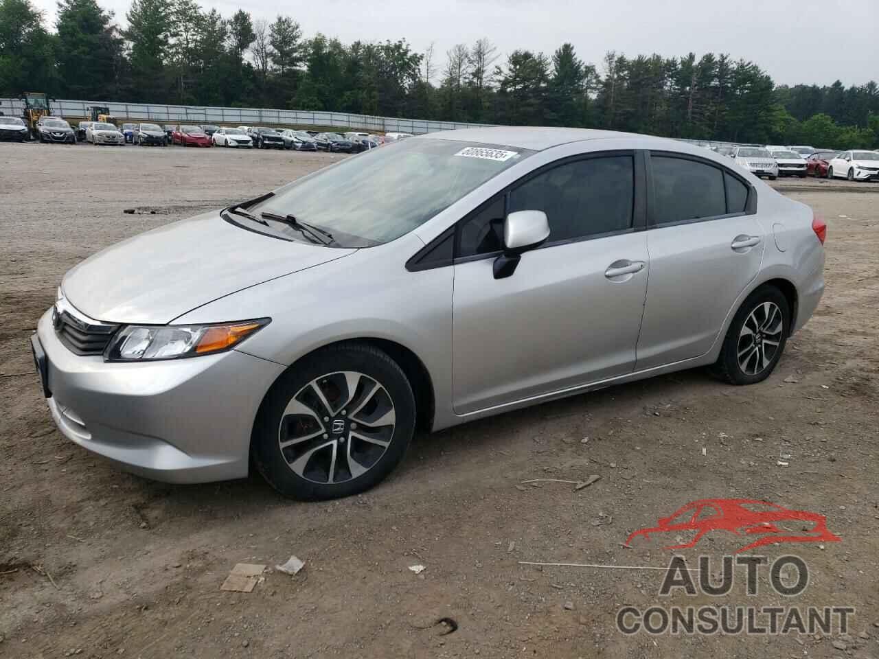 HONDA CIVIC 2012 - 19XFB2F56CE311169