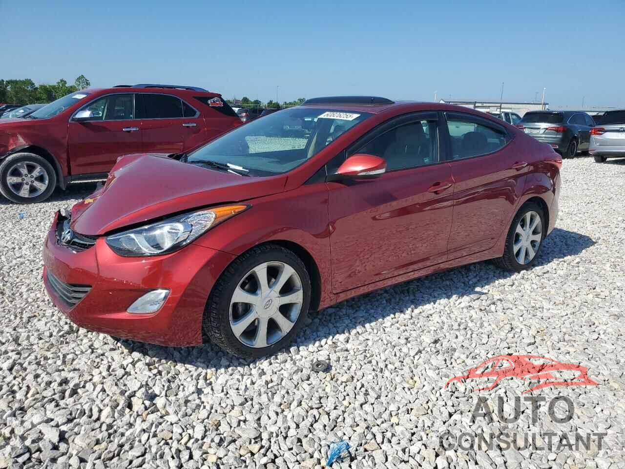 HYUNDAI ELANTRA 2013 - 5NPDH4AE7DH231935