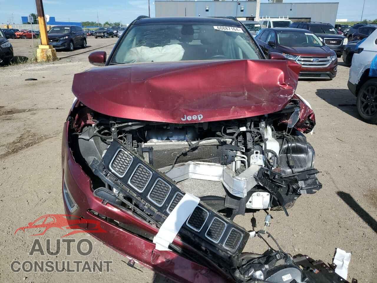 JEEP COMPASS 2020 - 3C4NJDCB8LT234272