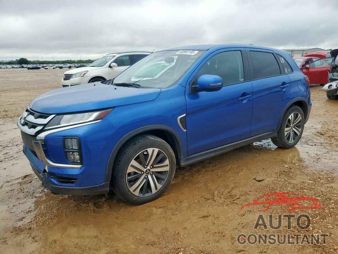 MITSUBISHI OUTLANDER 2022 - JA4APVAU1NU012909