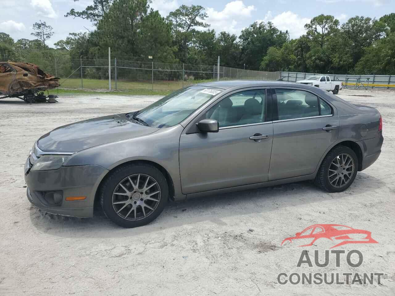 FORD FUSION 2011 - 3FAHP0HA1BR207081