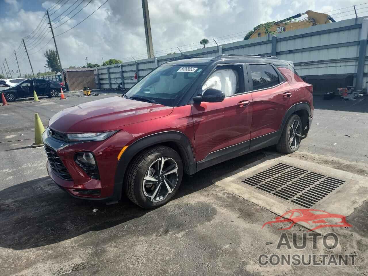 CHEVROLET TRAILBLZR 2022 - KL79MTSL0NB122726