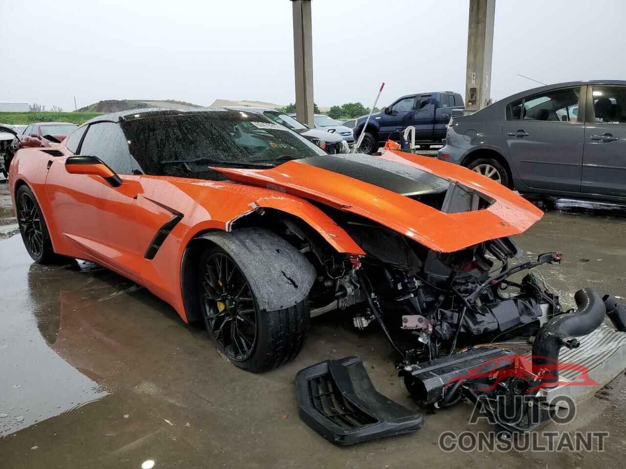 CHEVROLET CORVETTE 2015 - 1G1YB2D70F5105772