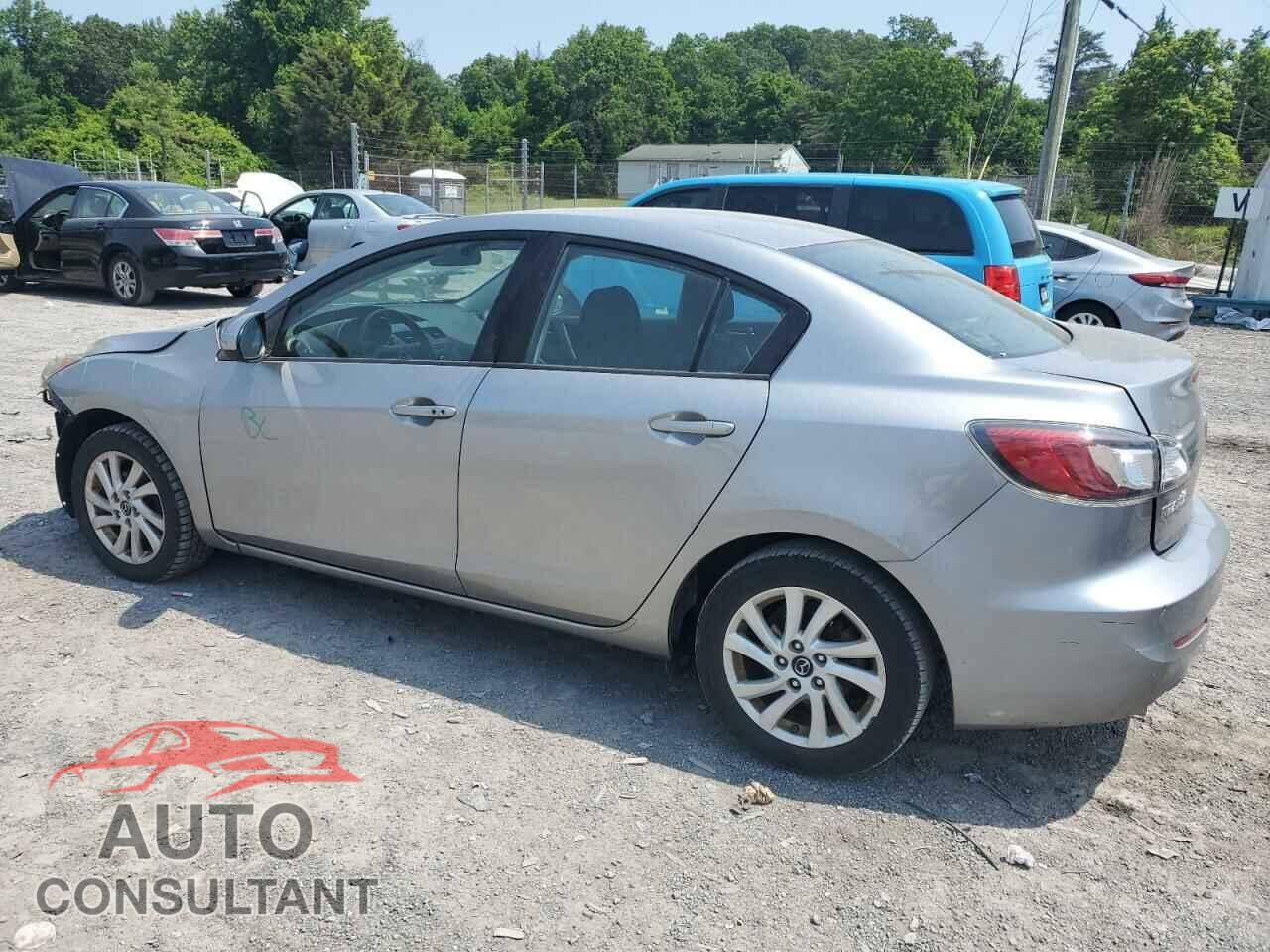 MAZDA 3 2013 - JM1BL1V87D1711277
