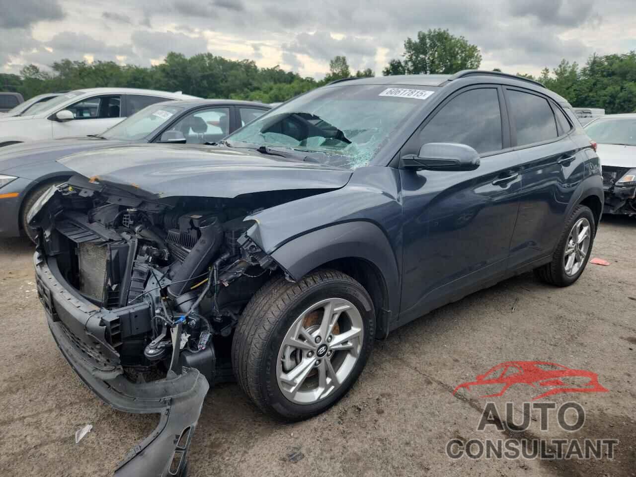 HYUNDAI KONA 2023 - KM8K6CAB7PU935717