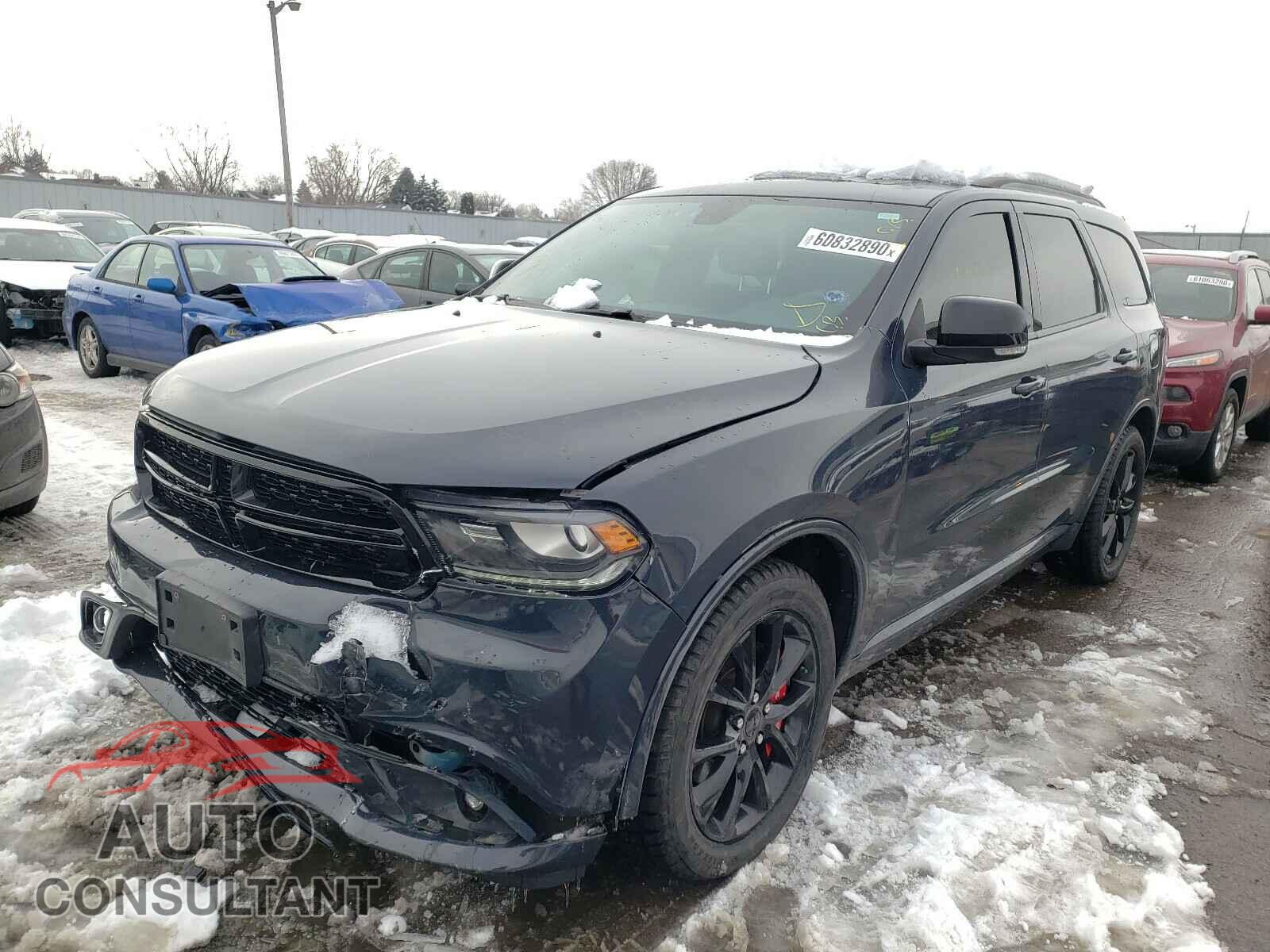 DODGE DURANGO 2017 - 1C4SDJCT1HC691607