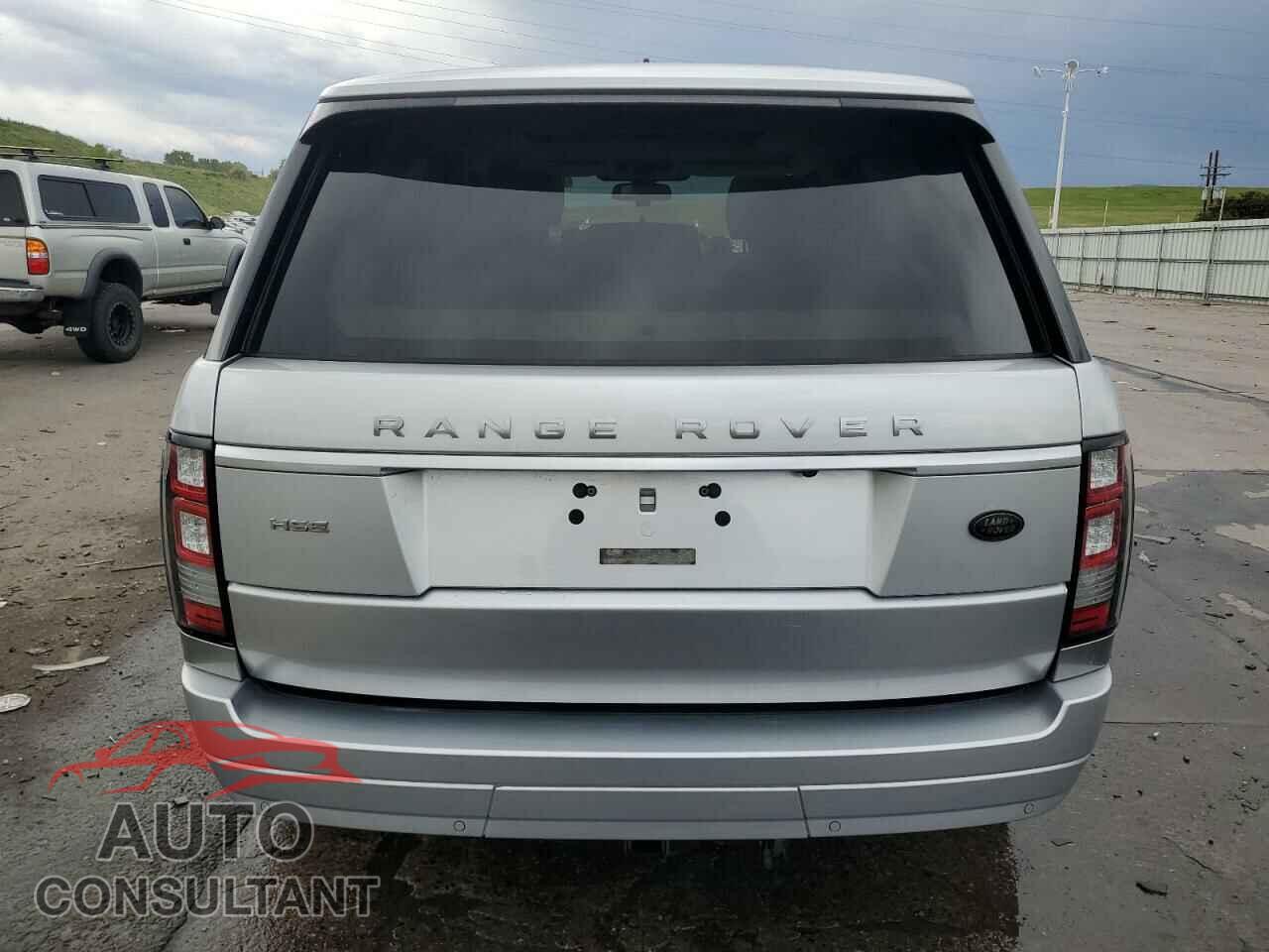 LAND ROVER RANGEROVER 2013 - SALGS2DF7DA105789