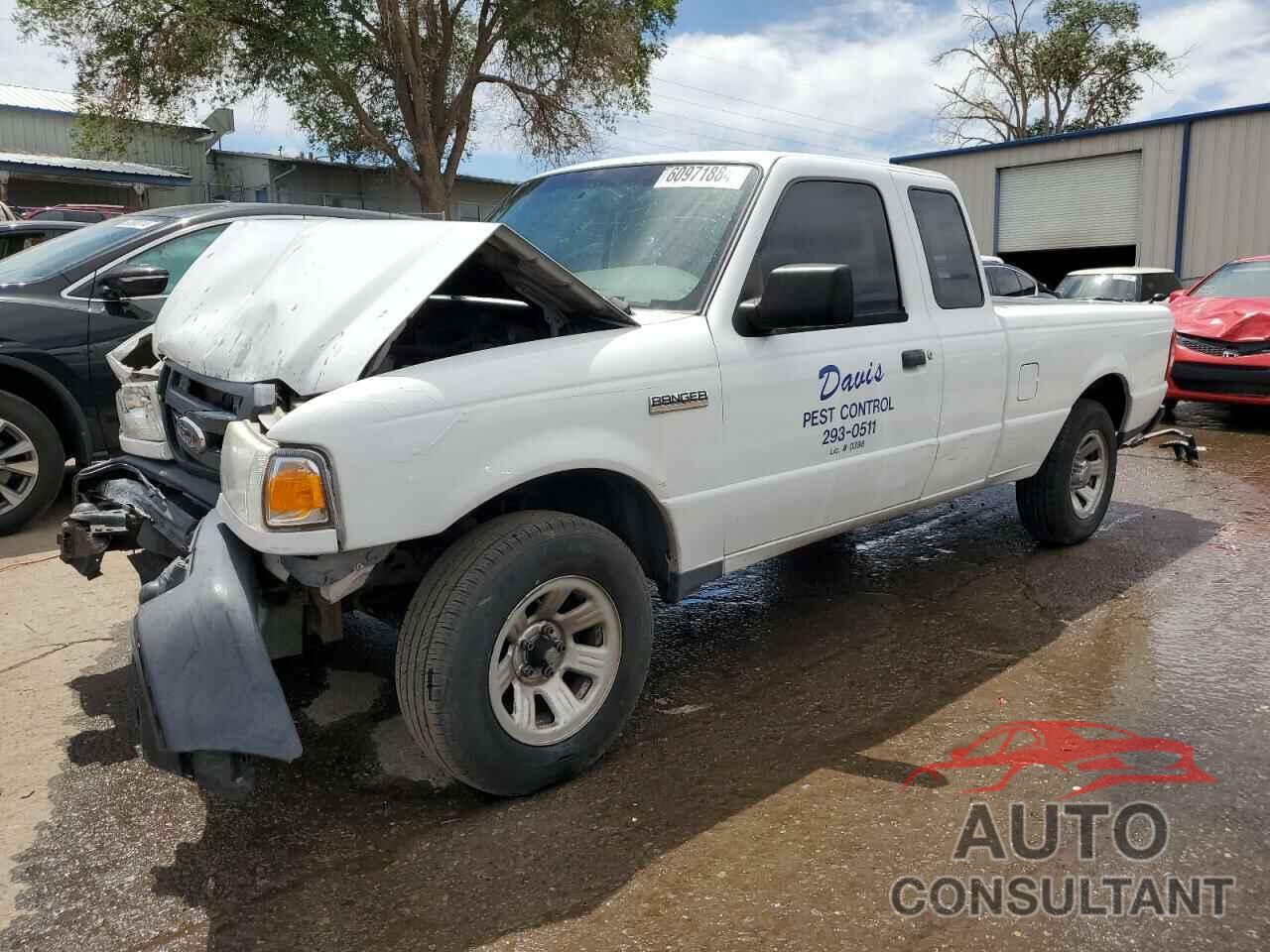 FORD RANGER 2011 - 1FTKR1ED4BPA81417