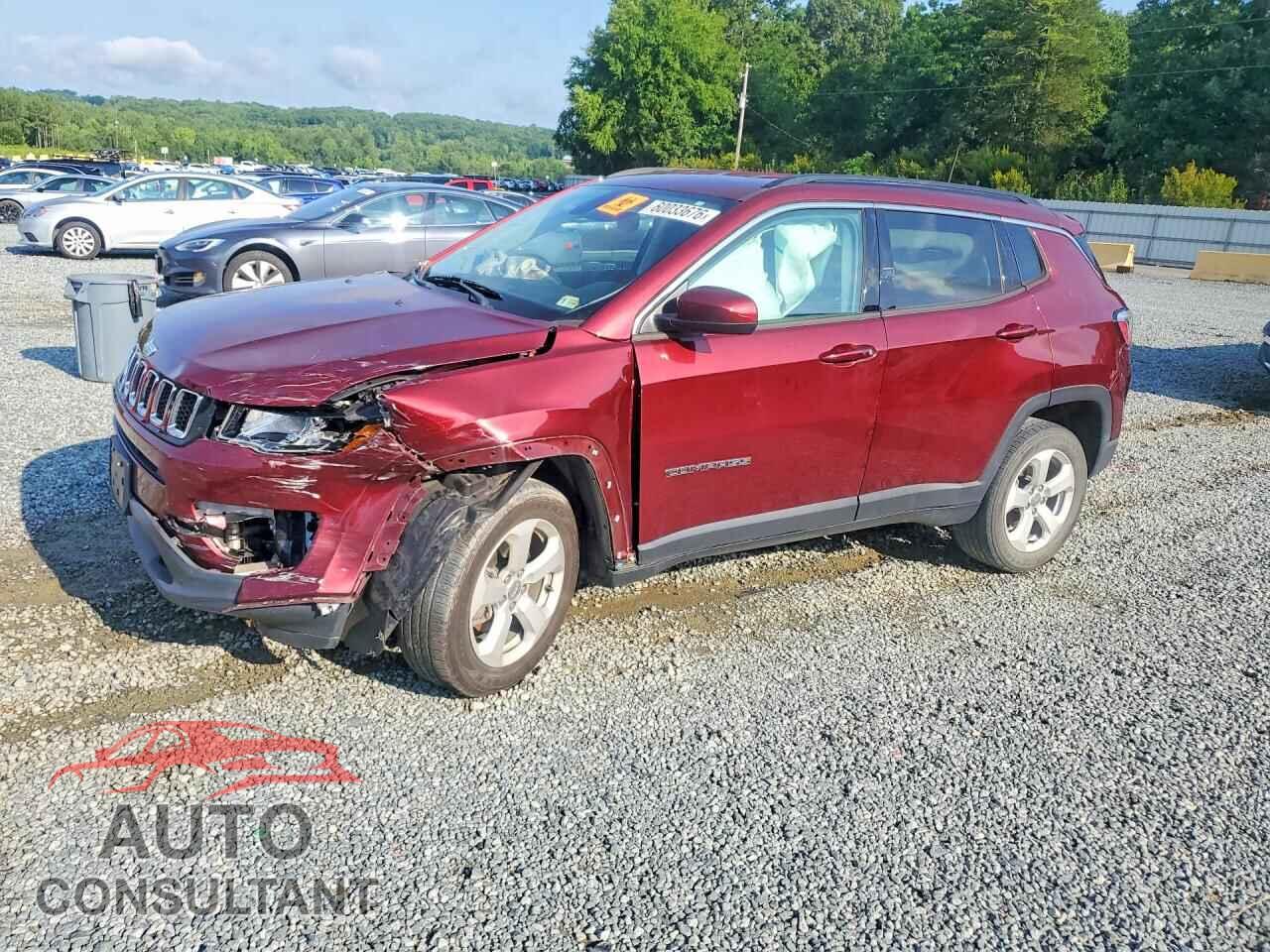 JEEP COMPASS 2020 - 3C4NJDBB8LT241160