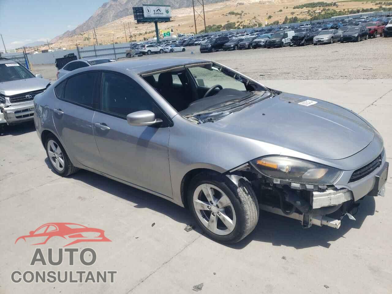 DODGE DART 2016 - 1C3CDFBB4GD563496
