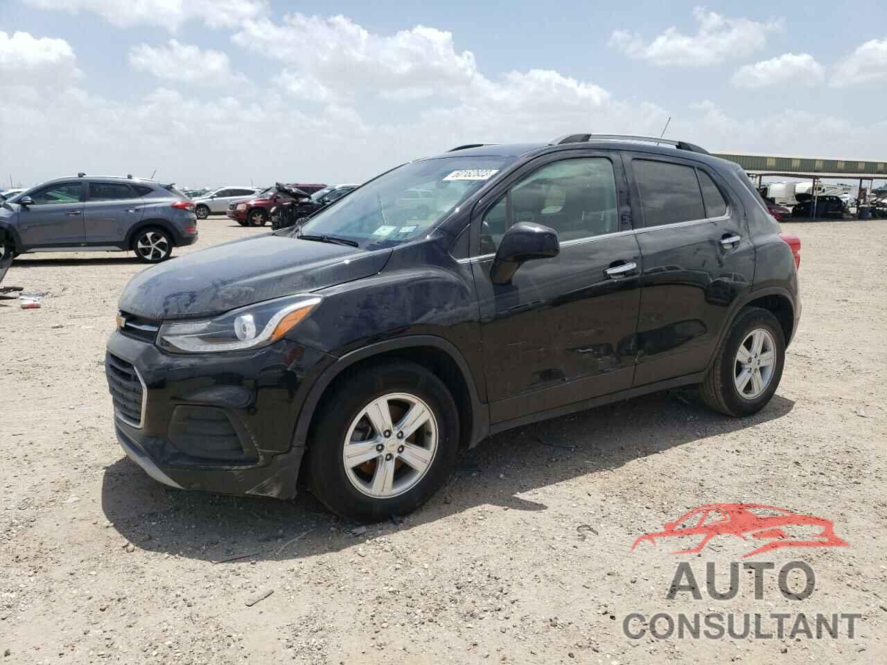 CHEVROLET TRAX 2019 - KL7CJLSB5KB852455