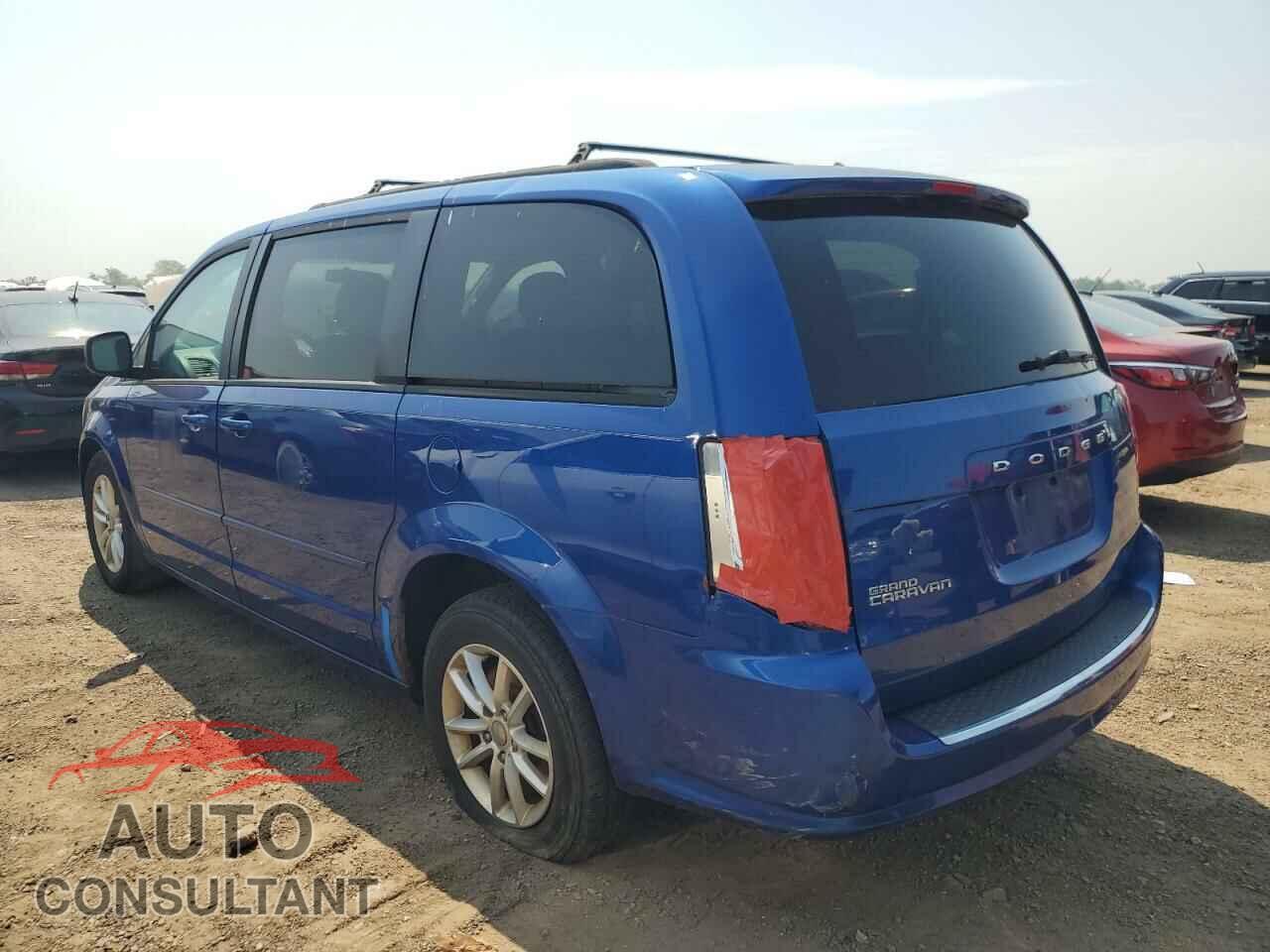DODGE CARAVAN 2013 - 2C4RDGCG0DR693905