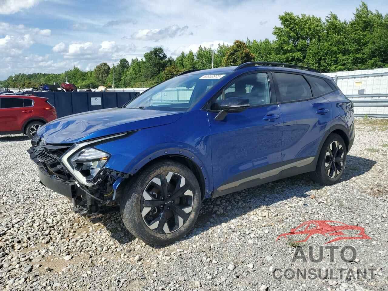 KIA SPORTAGE X 2023 - 5XYK6CAF9PG022398