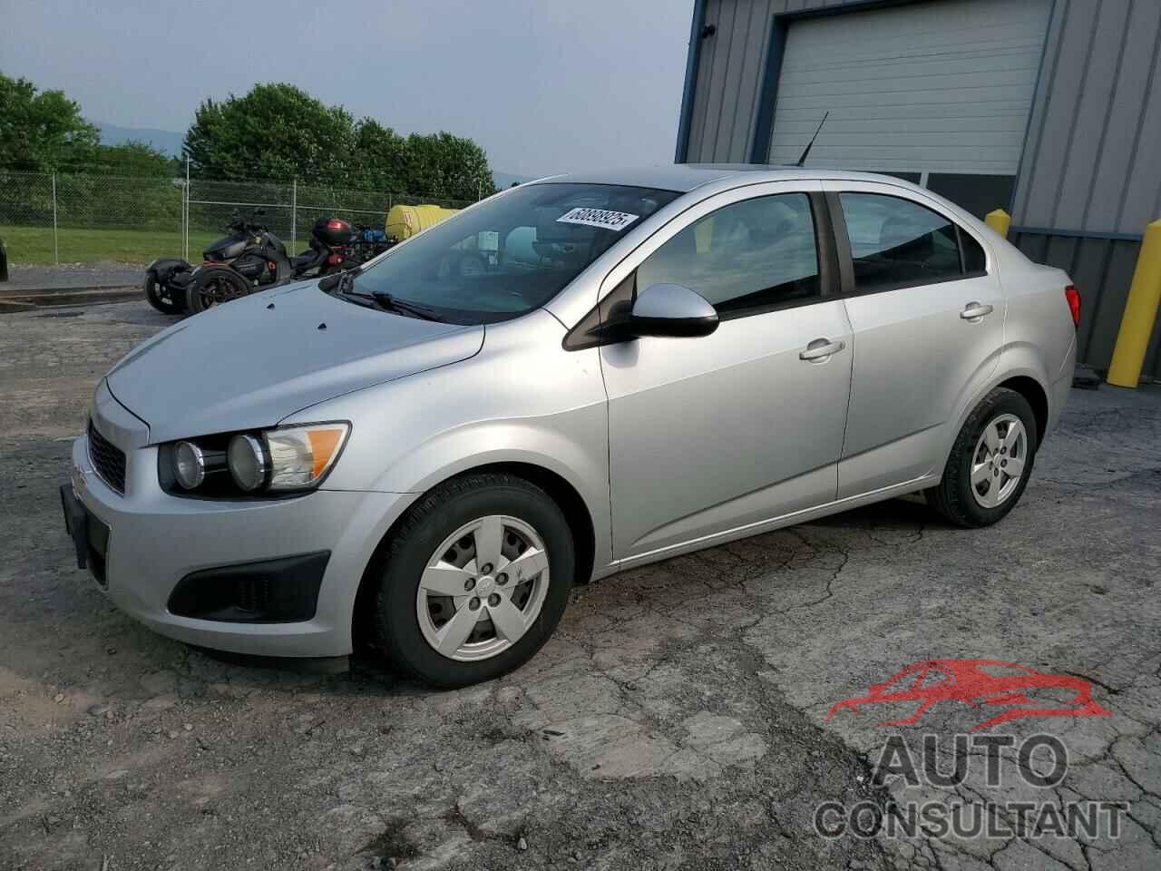 CHEVROLET SONIC 2013 - 1G1JA5SG7D4187317