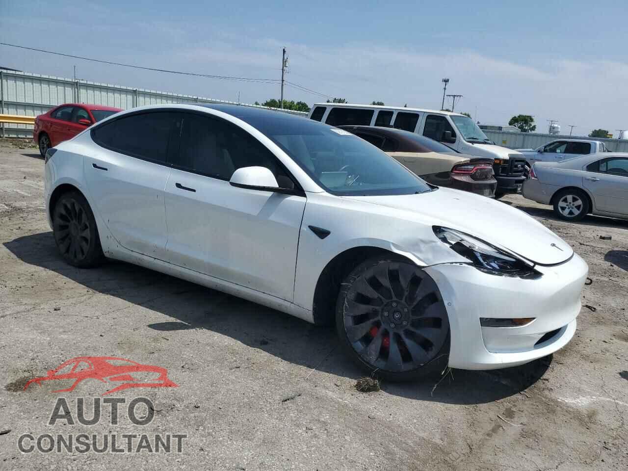 TESLA MODEL 3 2021 - 5YJ3E1EC0MF054462