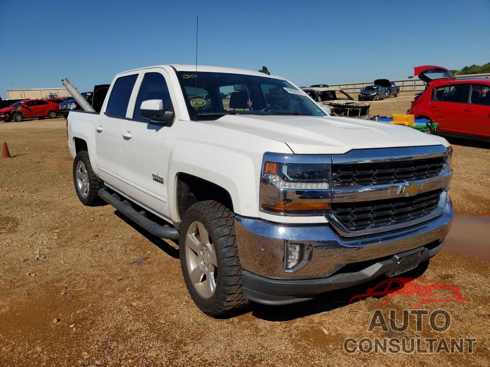CHEVROLET SILVERADO 2017 - 3GCPCREC5HG218357