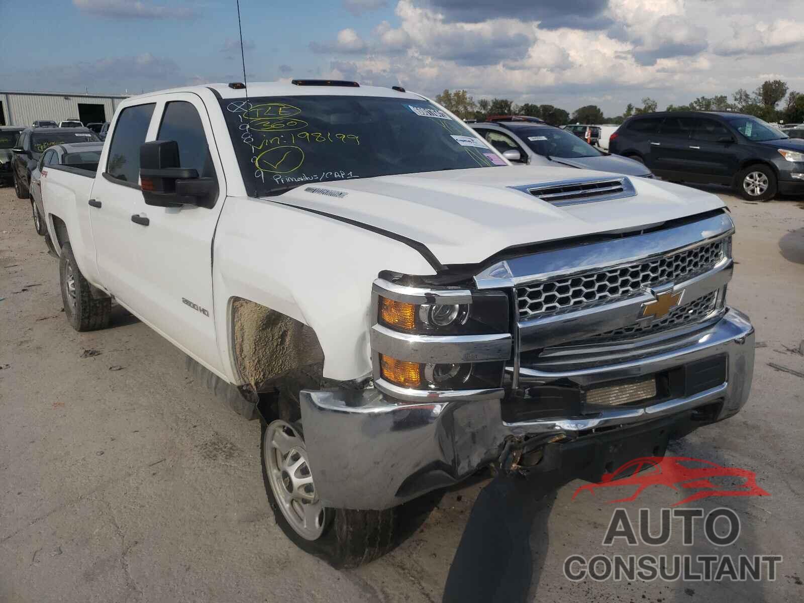 CHEVROLET SILVERADO 2019 - 1GC1KREY3KF198199