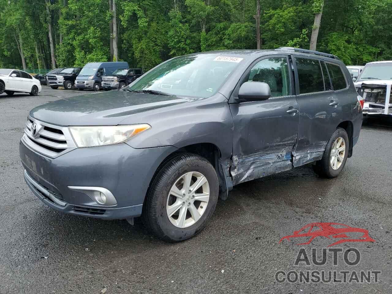 TOYOTA HIGHLANDER 2011 - 5TDBK3EH0BS049993