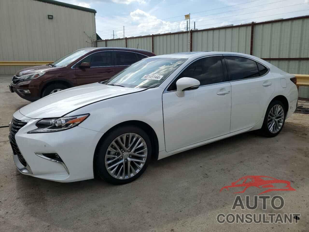 LEXUS ES350 2017 - 58ABK1GG3HU037404