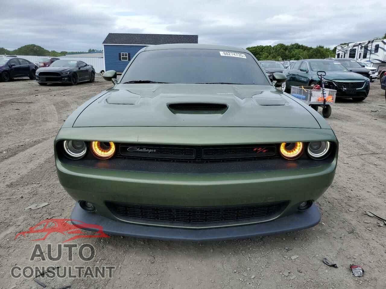 DODGE CHALLENGER 2019 - 2C3CDZFJ3KH741509