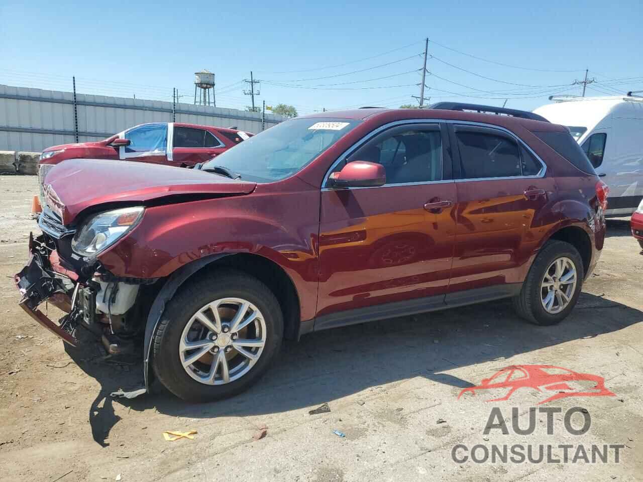 CHEVROLET EQUINOX 2017 - 2GNALCEK3H1591892