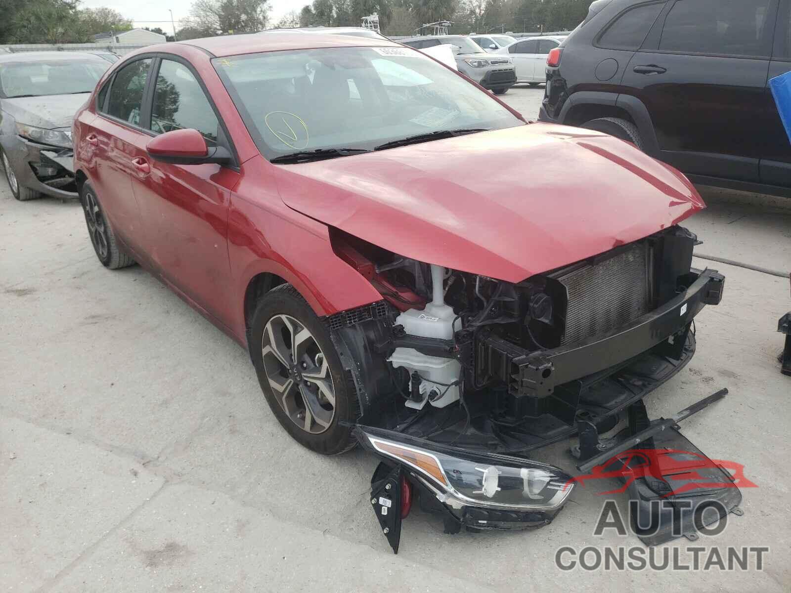 KIA FORTE 2020 - 3KPF24ADXLE218696