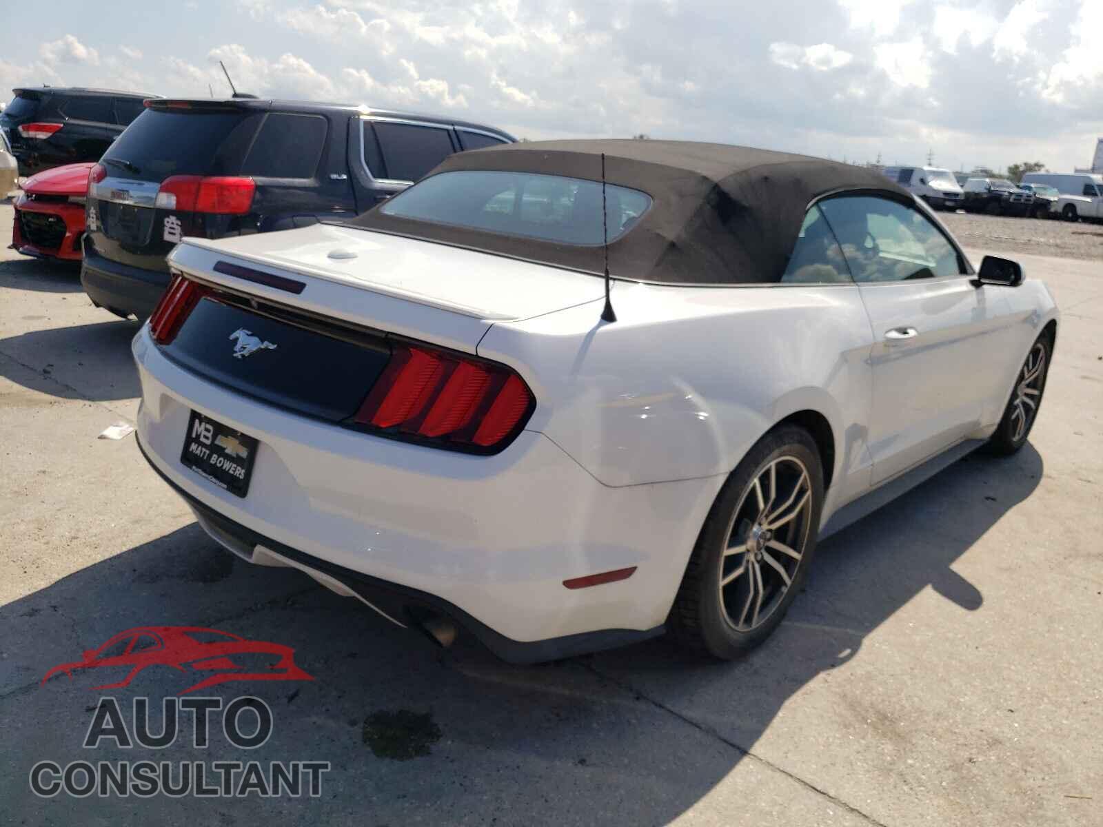 FORD MUSTANG 2017 - 1FATP8UH4H5254497